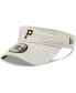 Фото #1 товара Men's Gray Pittsburgh Pirates Distinct Visor