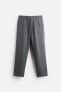 LYOCELL JOGGER WAIST TROUSERS