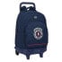 Школьный рюкзак с колесиками BlackFit8 Тёмно Синий 33 X 45 X 22 cm