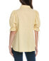 To My Lovers Puff Sleeve Blouse Women's