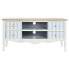 ТВ шкаф DKD Home Decor Белый Небесный синий (120 x 48 x 60 cm)