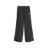 Фото #1 товара Puma Dare To Relaxed Woven Pants Womens Black Casual Athletic Bottoms 62143301