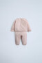 2-in-1 100% cashmere jacket sweater and trousers co-ord