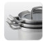 BK Q-linair Master Glass Cookware Set 4-piece