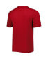 Фото #2 товара Men's Red Atlanta Falcons Combine Authentic Training Huddle Up T-shirt