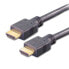 Фото #2 товара E&P HDMV 401/1 - 1 m - HDMI Type A (Standard) - HDMI Type A (Standard) - 3D - 0.1 Gbit/s - Black