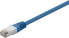 Фото #1 товара Goobay 73123 - 2.0m CAT 5e F/UTP-Netzwerkkabel blau - Network - CAT 5e