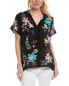 Топ Johnny Was Kiki Applique Blouse