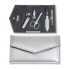 Фото #1 товара Luxurious 4-piece manicure in a silver Carbon 4 case