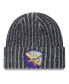 ფოტო #1 პროდუქტის Youth Boys Black Minnesota Vikings 2023 Salute To Service Cuffed Knit Hat