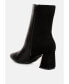 Фото #3 товара desire suede back panel high ankle boots