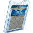 Фото #1 товара Пенал для школы Archivo 2000 Archiplay настенный Din A4 Прозрачный Синий
