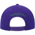 Фото #4 товара MENS MITCHELL & NESS NBA PAINT BY NUMBER SNAPBACK HWC BUCKS - PURPLE