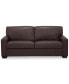 Фото #12 товара Ennia 75" Leather Apartment Sofa, Created for Macy's