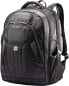 Фото #1 товара Мужской городской рюкзак черный с карманом Samsonite Tectonic 2 Large Backpack, Black/Orange, 18 x 13.3 x 8.6