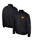 Фото #1 товара Men's Black Iowa Hawkeyes Full-Zip Bomber Jacket