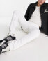 Фото #4 товара ASOS DESIGN skinny jeans in white