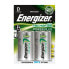 Фото #3 товара Аккумуляторные батарейки Energizer ENGRCD2500 1,2 V HR20 D2