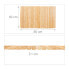 Badvorleger aus Bambus 80x50 cm