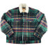 Levi's Mens Plaid Vintage Relaxed Fit Trucker Jacket Green A50150000