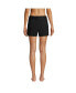 Фото #2 товара Women's 3" Quick Dry Elastic Waist Board Shorts Swim Cover-up Shorts with Panty