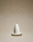 Ceramic cone burner