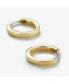 ფოტო #7 პროდუქტის Gold Huggie Hoop Earrings - Huggie Hoops