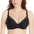 Фото #1 товара Le Mystere Women's 238206 Black Mama Mia Nursing Bra Underwear Size 36 C