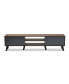 Фото #5 товара Clapton Modern and Contemporary 70.9" Multi-Tone and Finished Wood TV Stand