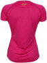 Фото #2 товара ASICS Tiger Crew Neck Short Sleeve Athletic T-Shirt Womens Size S Athletic Spor