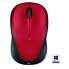 Фото #1 товара Logitech Wireless Optical Mouse - M235 Rot
