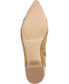 ფოტო #5 პროდუქტის Women's Lusinda Tru Comfort Foam Two Tone Block Heel Pointed Toe Booties