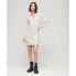 SUPERDRY V Jumper Long Sleeve Short Dress