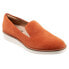 Фото #2 товара Softwalk Westport S2011-840 Womens Orange Wide Leather Loafer Flats Shoes 10.5