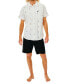 ფოტო #2 პროდუქტის Mens Hula Breach Short Sleeve Shirt