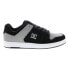 Фото #2 товара DC Manteca 4 ADYS100765-BLG Mens Black Leather Skate Inspired Sneakers Shoes