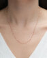 Фото #2 товара Giani Bernini enamel Bead Collar Necklace, 16" + 2" extender, Created for Macy's