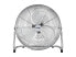 Фото #7 товара Optimus F-4122 Heavy Duty Aluminum 12 Inch 3 Speed Industrial Grade Fan, Chrome