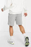 Фото #3 товара Sportswear Clup Fleece Jersey Standart Fit Kesim Gri Erkek Spor Şort