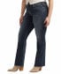 Plus Size Suki Mid Rise Curvy Fit Bootcut Jeans