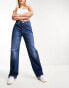 Tommy Jeans Betsy mid rise straight leg jeans in dark wash