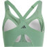 ADIDAS TLRD Impact Luxe Zip Sports Bra High Support