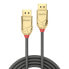 Фото #4 товара Lindy 15m DisplayPort 1.2 Cable - Gold Line - 15 m - DisplayPort - DisplayPort - Male - Male - 4096 x 2160 pixels