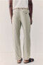 Фото #5 товара Regular Fit Linen Pants