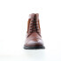 English Laundry York EL2476B Mens Brown Leather Lace Up Casual Dress Boots 10.5 - фото #3