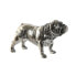 Фото #1 товара Декоративная фигура Home ESPRIT Серебристый Пёс Loft 28,5 x 11 x 16 cm
