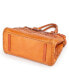 ფოტო #8 პროდუქტის Women's Genuine Leather Lantana Satchel Bag