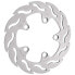 MOTO-MASTER Flame Suzuki 110276 Rear Brake Disc Серебристый - фото #1