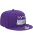 Men's Purple Stockton Kings On The Court 2023/24 NBA G League Draft 9FIFTY Snapback Hat - фото #3