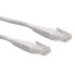 ROLINE UTP Patch Cord - Cat.6 - white 1.5m - 1.5 m - Cat6 - U/UTP (UTP) - RJ-45 - RJ-45 - фото #2